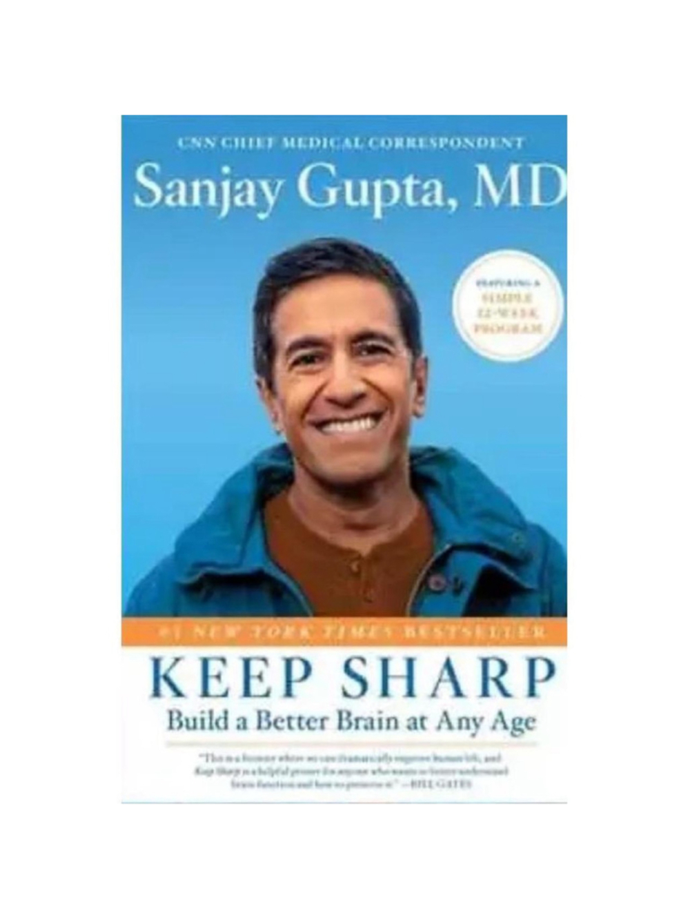 Simon Schuster STAY SHARP Bestseller Book
A must-have for lifelong learners, th